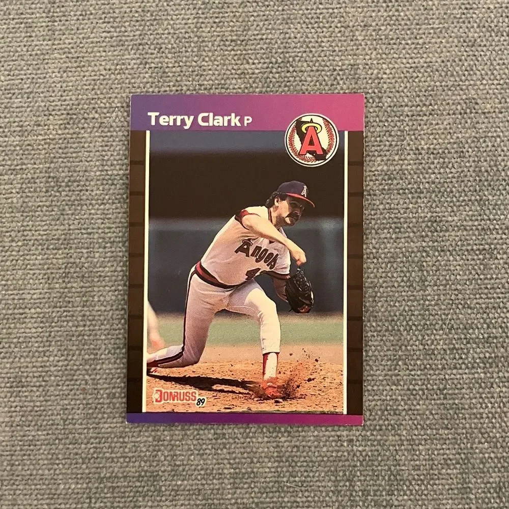 1989 Donruss Anaheim Angels Baseball Card Trading Card
